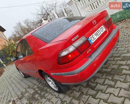 Красный Мазда 626, объемом двигателя 2 л и пробегом 111 тыс. км за 1800 $, фото 4 на Automoto.ua