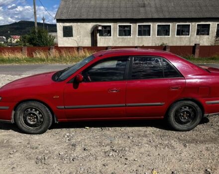 Червоний Мазда 626, об'ємом двигуна 2 л та пробігом 343 тис. км за 2300 $, фото 3 на Automoto.ua
