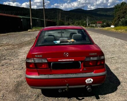 Червоний Мазда 626, об'ємом двигуна 2 л та пробігом 343 тис. км за 2300 $, фото 1 на Automoto.ua
