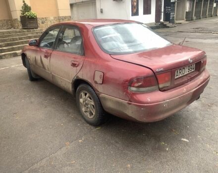Червоний Мазда 626, об'ємом двигуна 0 л та пробігом 240 тис. км за 1000 $, фото 1 на Automoto.ua