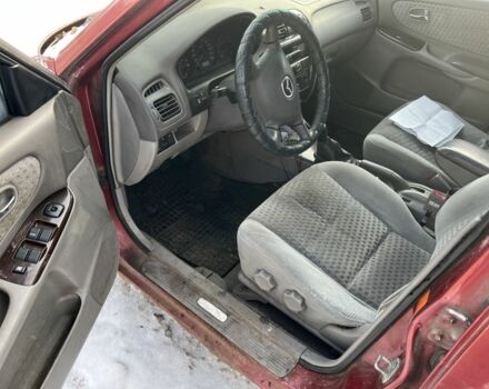 Червоний Мазда 626, об'ємом двигуна 1.8 л та пробігом 250 тис. км за 800 $, фото 5 на Automoto.ua