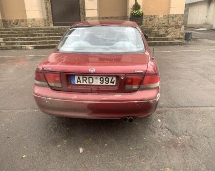 Червоний Мазда 626, об'ємом двигуна 0 л та пробігом 240 тис. км за 1000 $, фото 5 на Automoto.ua