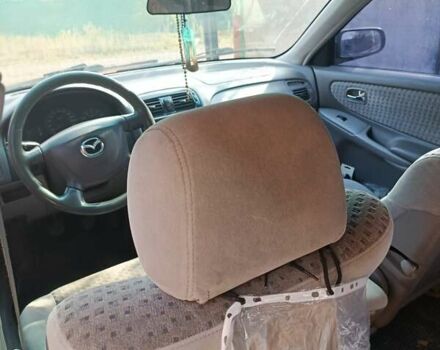 Красный Мазда 626, объемом двигателя 1.84 л и пробегом 34 тыс. км за 2500 $, фото 9 на Automoto.ua
