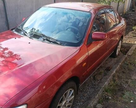 Красный Мазда 626, объемом двигателя 1.84 л и пробегом 34 тыс. км за 2500 $, фото 2 на Automoto.ua