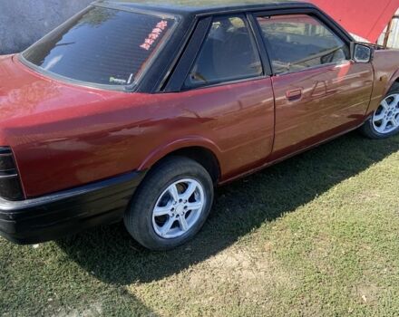Червоний Мазда 626, об'ємом двигуна 2 л та пробігом 310 тис. км за 1150 $, фото 6 на Automoto.ua