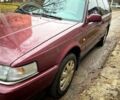 Красный Мазда 626, объемом двигателя 2 л и пробегом 200 тыс. км за 2150 $, фото 6 на Automoto.ua