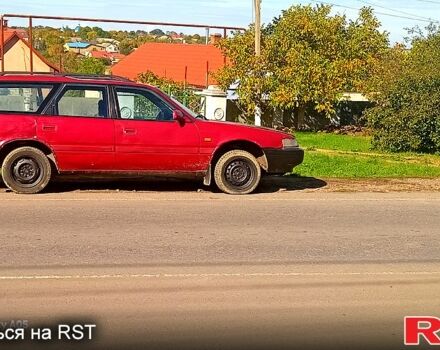 Червоний Мазда 626, об'ємом двигуна 2 л та пробігом 23 тис. км за 700 $, фото 1 на Automoto.ua