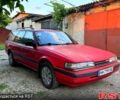 Красный Мазда 626, объемом двигателя 2 л и пробегом 222 тыс. км за 1200 $, фото 1 на Automoto.ua
