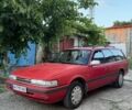 Красный Мазда 626, объемом двигателя 2 л и пробегом 222 тыс. км за 1200 $, фото 1 на Automoto.ua