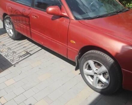 Червоний Мазда 626, об'ємом двигуна 1.8 л та пробігом 294 тис. км за 1500 $, фото 5 на Automoto.ua