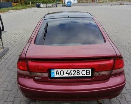 Красный Мазда 626, объемом двигателя 1.8 л и пробегом 365 тыс. км за 1800 $, фото 4 на Automoto.ua
