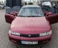 Красный Мазда 626, объемом двигателя 1.8 л и пробегом 365 тыс. км за 1800 $, фото 7 на Automoto.ua