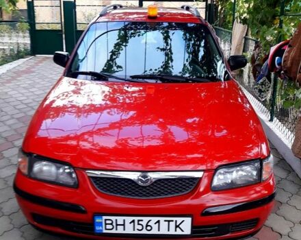 Червоний Мазда 626, об'ємом двигуна 2 л та пробігом 0 тис. км за 2500 $, фото 1 на Automoto.ua