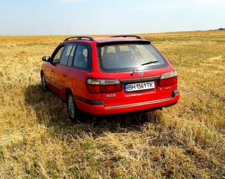 Червоний Мазда 626, об'ємом двигуна 2 л та пробігом 0 тис. км за 2500 $, фото 3 на Automoto.ua