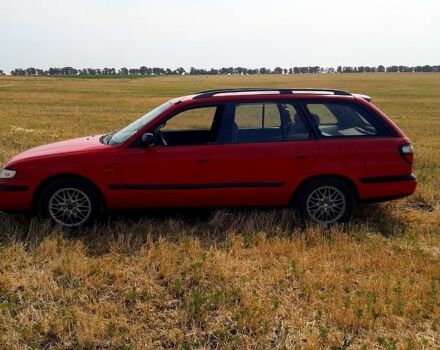 Червоний Мазда 626, об'ємом двигуна 2 л та пробігом 0 тис. км за 2500 $, фото 2 на Automoto.ua