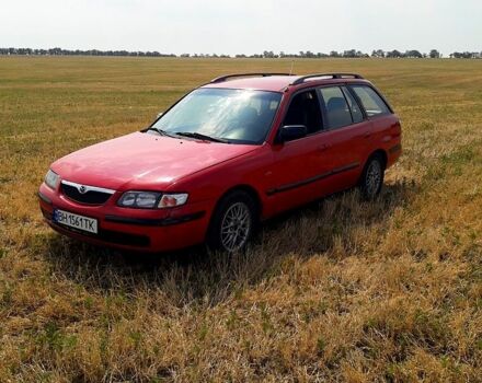 Червоний Мазда 626, об'ємом двигуна 2 л та пробігом 0 тис. км за 2500 $, фото 4 на Automoto.ua