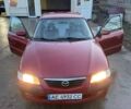 Красный Мазда 626, объемом двигателя 2 л и пробегом 350 тыс. км за 3500 $, фото 1 на Automoto.ua
