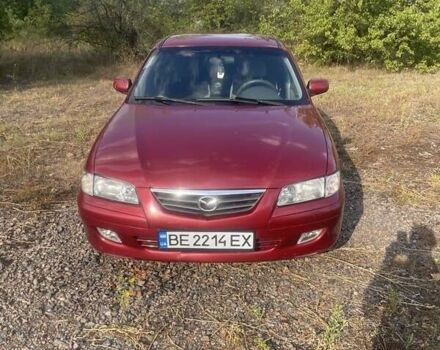 Червоний Мазда 626, об'ємом двигуна 2 л та пробігом 306 тис. км за 3200 $, фото 6 на Automoto.ua