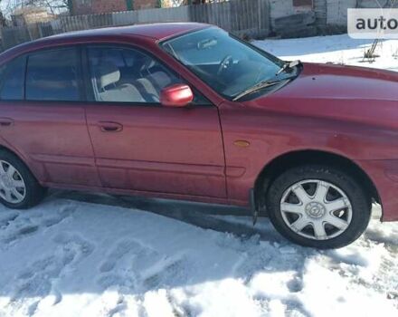 Червоний Мазда 626, об'ємом двигуна 1.99 л та пробігом 500 тис. км за 2700 $, фото 3 на Automoto.ua