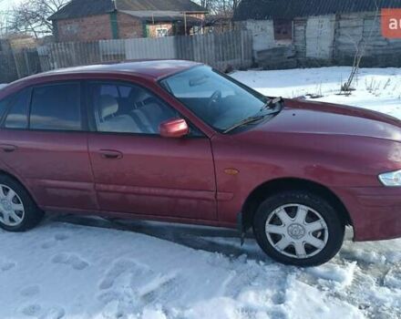 Червоний Мазда 626, об'ємом двигуна 1.99 л та пробігом 500 тис. км за 2700 $, фото 9 на Automoto.ua