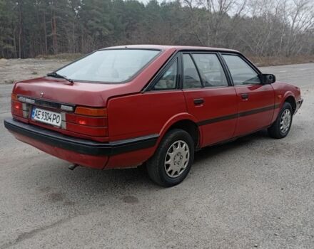 Червоний Мазда 626, об'ємом двигуна 2 л та пробігом 333 тис. км за 950 $, фото 2 на Automoto.ua