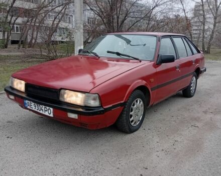 Червоний Мазда 626, об'ємом двигуна 2 л та пробігом 333 тис. км за 950 $, фото 8 на Automoto.ua