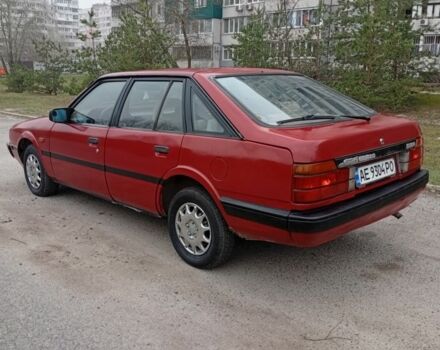 Червоний Мазда 626, об'ємом двигуна 2 л та пробігом 333 тис. км за 950 $, фото 10 на Automoto.ua