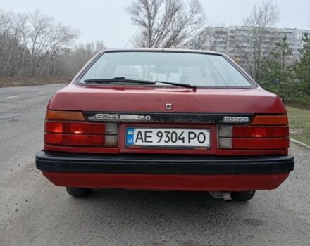 Червоний Мазда 626, об'ємом двигуна 2 л та пробігом 333 тис. км за 950 $, фото 7 на Automoto.ua