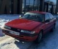 Красный Мазда 626, объемом двигателя 2 л и пробегом 210 тыс. км за 999 $, фото 1 на Automoto.ua