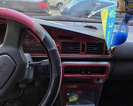 Красный Мазда 626, объемом двигателя 2 л и пробегом 267 тыс. км за 1200 $, фото 8 на Automoto.ua