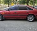 Красный Мазда 626, объемом двигателя 2 л и пробегом 267 тыс. км за 1200 $, фото 1 на Automoto.ua