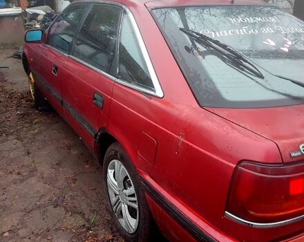 Красный Мазда 626, объемом двигателя 2 л и пробегом 0 тыс. км за 1100 $, фото 4 на Automoto.ua
