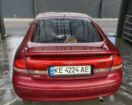 Червоний Мазда 626, об'ємом двигуна 2 л та пробігом 370 тис. км за 1500 $, фото 3 на Automoto.ua