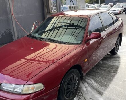 Червоний Мазда 626, об'ємом двигуна 2 л та пробігом 370 тис. км за 1500 $, фото 1 на Automoto.ua