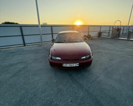 Красный Мазда 626, объемом двигателя 1.8 л и пробегом 270 тыс. км за 1350 $, фото 7 на Automoto.ua