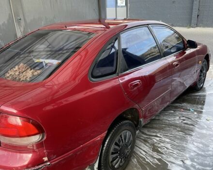 Червоний Мазда 626, об'ємом двигуна 2 л та пробігом 370 тис. км за 1500 $, фото 4 на Automoto.ua