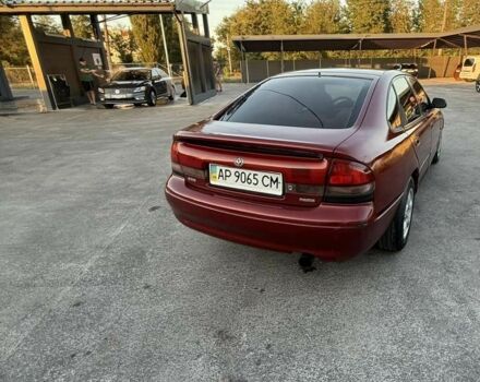 Красный Мазда 626, объемом двигателя 1.8 л и пробегом 270 тыс. км за 1350 $, фото 6 на Automoto.ua