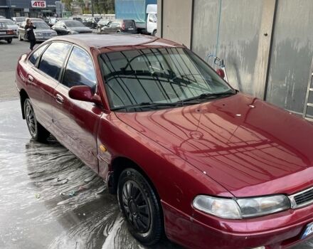 Червоний Мазда 626, об'ємом двигуна 2 л та пробігом 370 тис. км за 1500 $, фото 5 на Automoto.ua