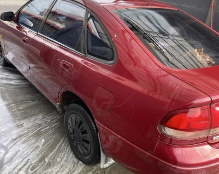 Червоний Мазда 626, об'ємом двигуна 2 л та пробігом 370 тис. км за 1500 $, фото 2 на Automoto.ua