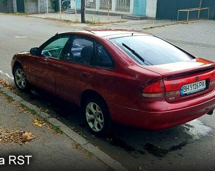 Красный Мазда 626, объемом двигателя 2 л и пробегом 320 тыс. км за 1500 $, фото 3 на Automoto.ua