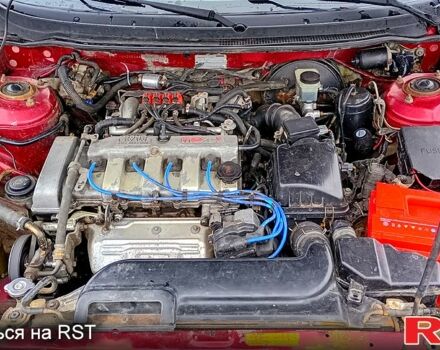 Красный Мазда 626, объемом двигателя 1.8 л и пробегом 33 тыс. км за 1500 $, фото 5 на Automoto.ua