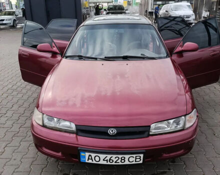 Червоний Мазда 626, об'ємом двигуна 1.8 л та пробігом 365 тис. км за 1800 $, фото 2 на Automoto.ua