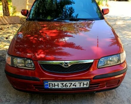Красный Мазда 626, объемом двигателя 1.8 л и пробегом 270 тыс. км за 2800 $, фото 10 на Automoto.ua
