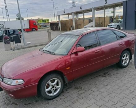 Червоний Мазда 626, об'ємом двигуна 1.8 л та пробігом 365 тис. км за 1800 $, фото 7 на Automoto.ua