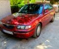 Красный Мазда 626, объемом двигателя 1.8 л и пробегом 270 тыс. км за 2800 $, фото 1 на Automoto.ua