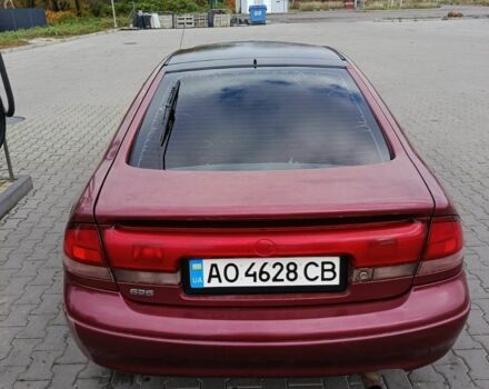 Червоний Мазда 626, об'ємом двигуна 1.8 л та пробігом 365 тис. км за 1800 $, фото 6 на Automoto.ua