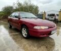 Красный Мазда 626, объемом двигателя 1.8 л и пробегом 200 тыс. км за 1200 $, фото 2 на Automoto.ua