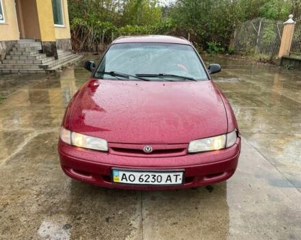 Красный Мазда 626, объемом двигателя 1.8 л и пробегом 200 тыс. км за 1200 $, фото 7 на Automoto.ua