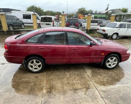 Красный Мазда 626, объемом двигателя 1.8 л и пробегом 200 тыс. км за 1200 $, фото 10 на Automoto.ua