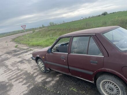 Мазда 626 1983 в Николаеве на Automoto.ua Красный Мазда 626, объемом двигателя 0 л и пробегом 2 тыс. км за 508 $, фото 1 на Automoto.ua